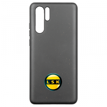 LSK - small logo Black